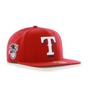 Texas Rangers Sure Shot 47 Captain AL Snapback